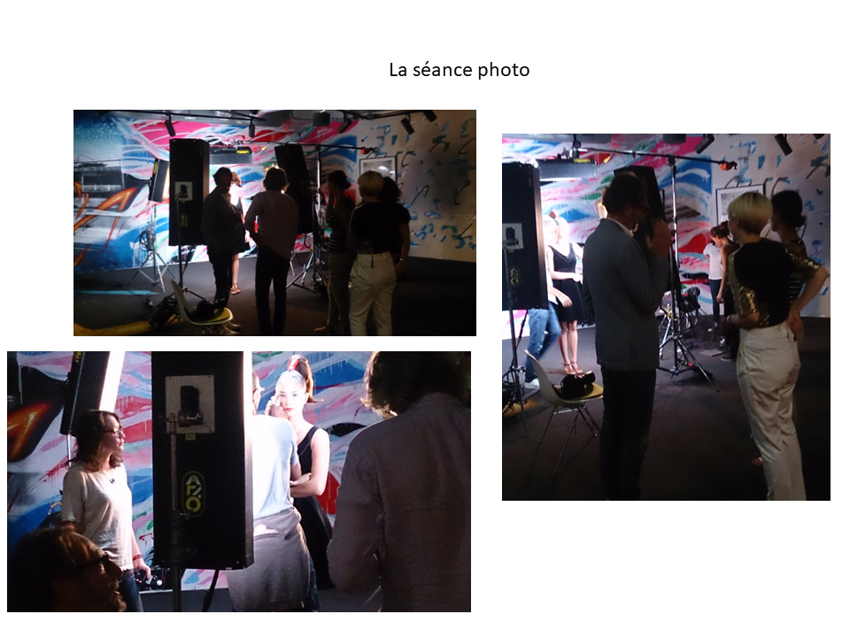 Séance de photo et Queue de cheval pour le concours de coiffure Shu Uemura au Spa de l'Hôtel Molitor après rénovation, 13 Rue Nungesser et Coli, 75016 Paris